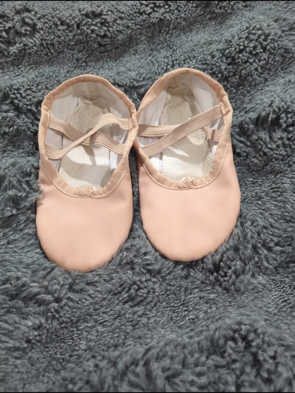 Kids Stelle Ballet Flats in Light Pink - Classic Dance Slip-Ons